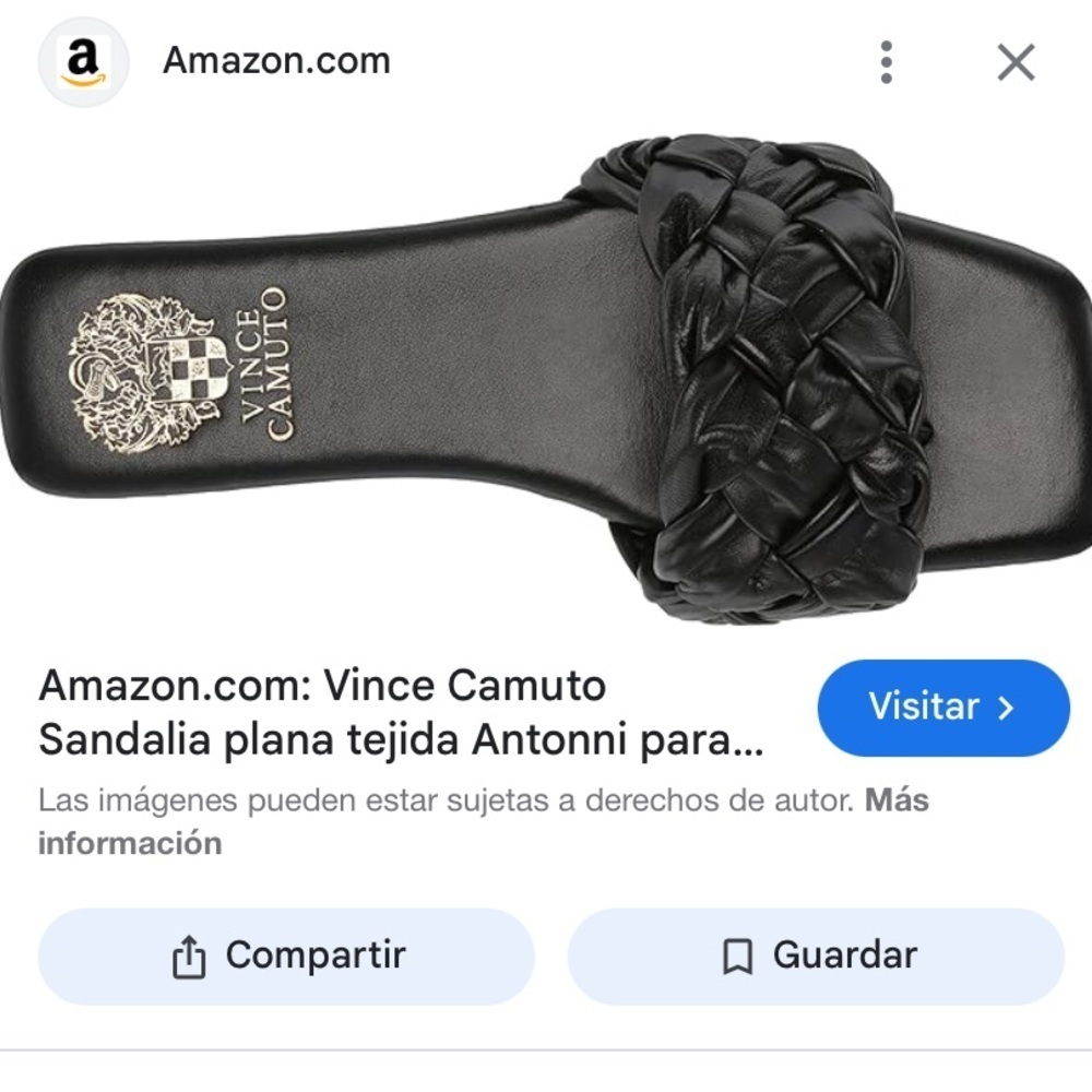 Vince Camuto sandals